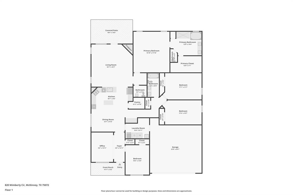 820 Wimberly Circle, McKinney, TX 75072