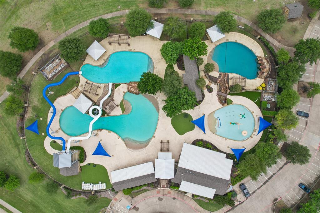 Community pools