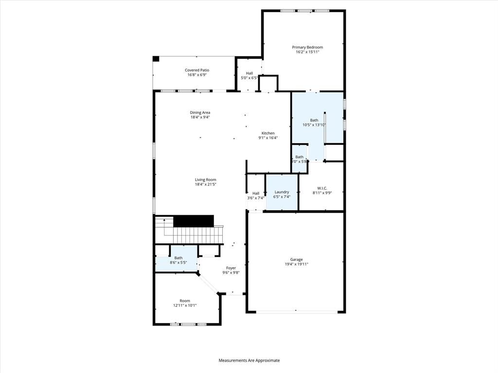 1st & 2nd Floor