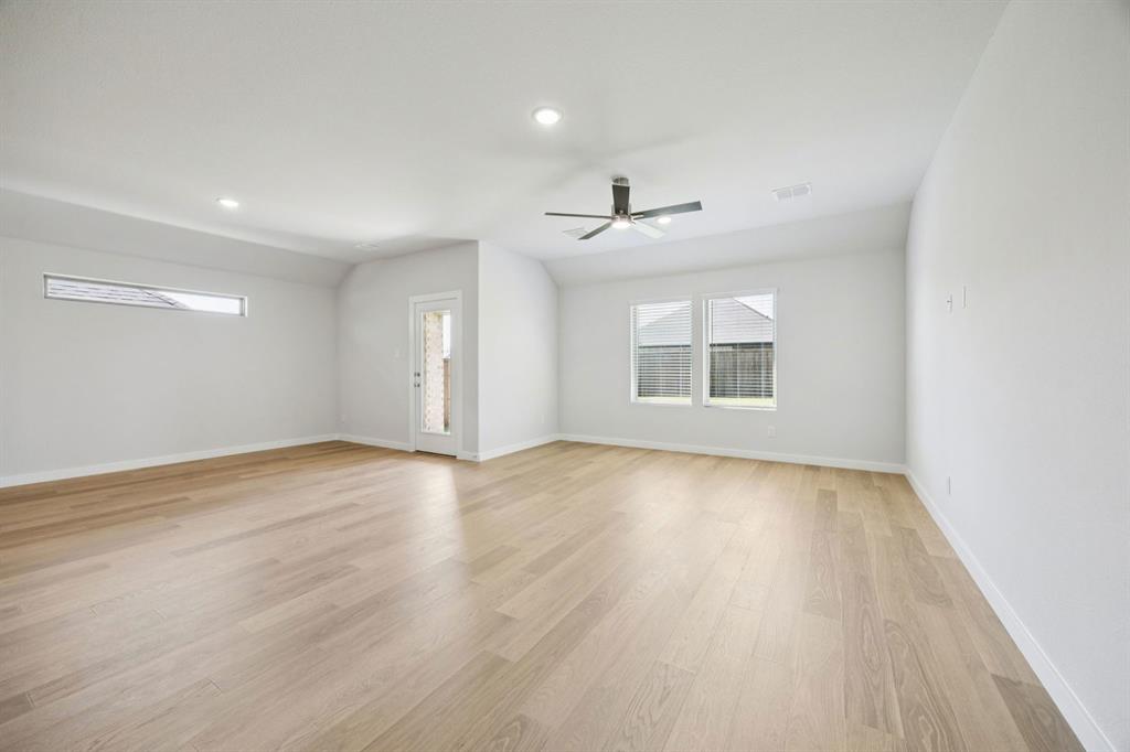 Open Floor Plan in the Heisman home plan by Trophy Signature Homes – REPRESENTATIVE PHOTO