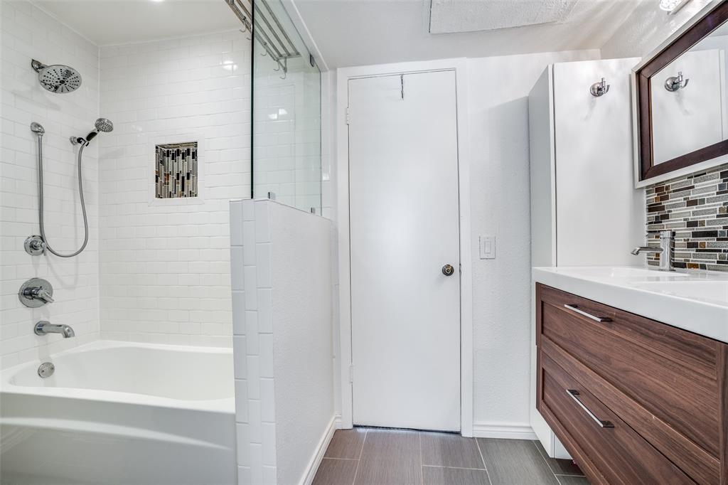 Updated bathroom Updated bathroom