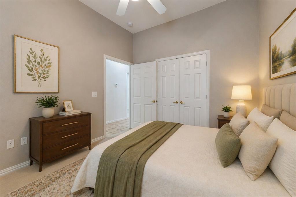 3rd bedroom- Virtually Staged