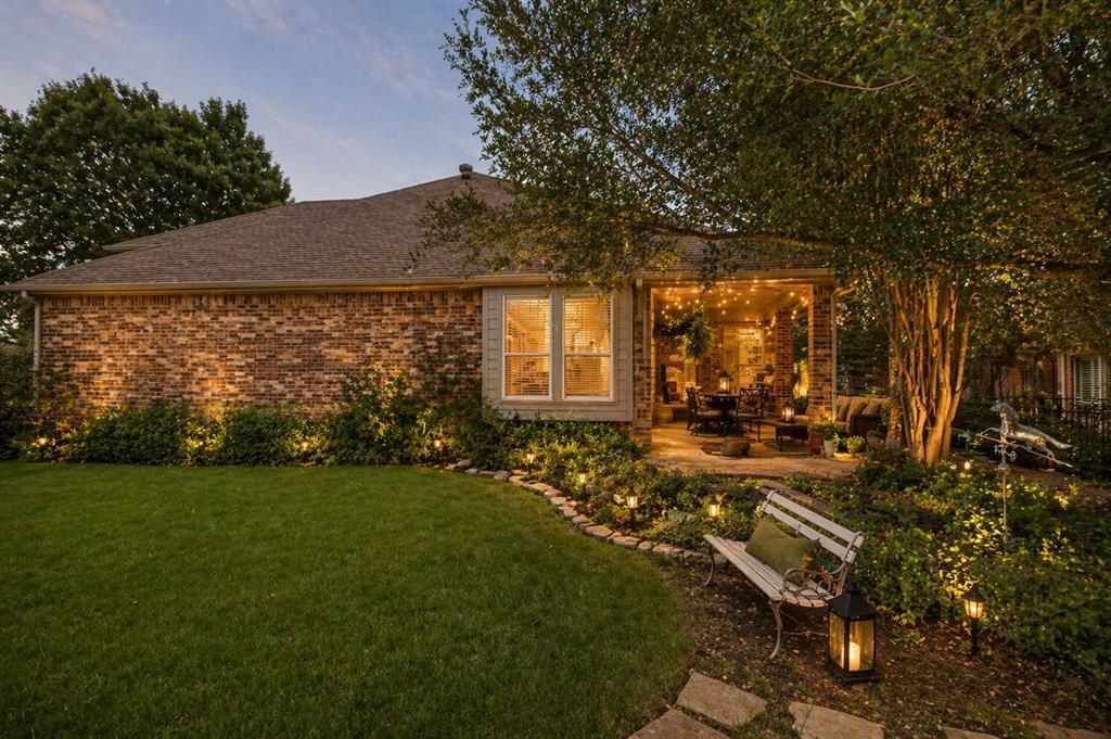 Side Yard Virtually Staged