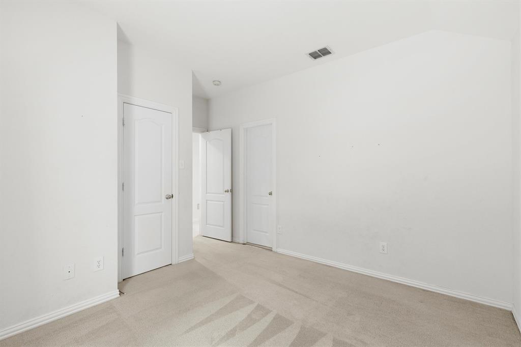3rd Bedroom upstairs with connecting bathroom