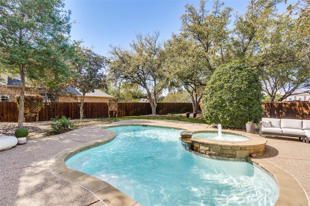 Jump in and cool off during Texas summer days