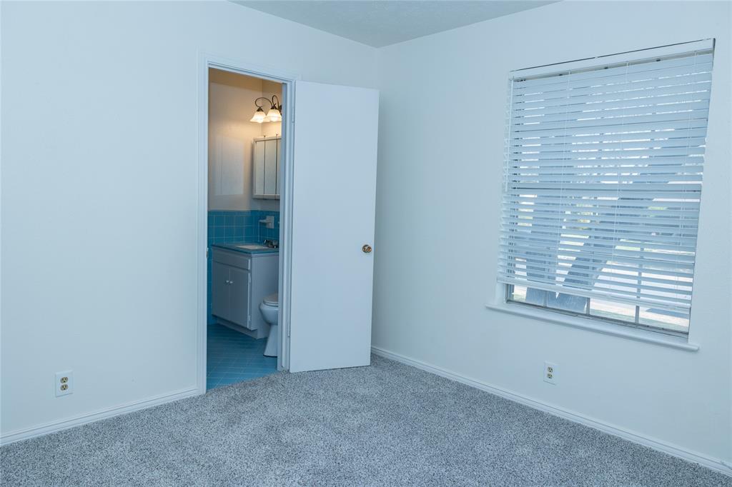 Each room with recent paint, carpet, fans and blinds.