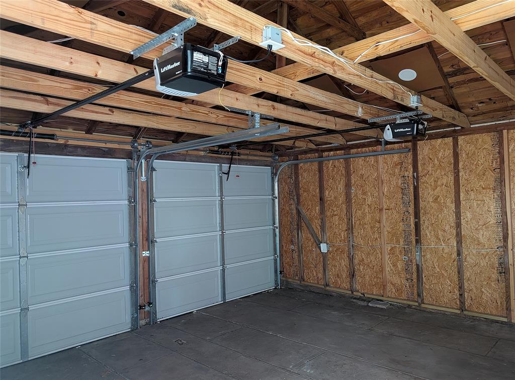 Inside of Garage