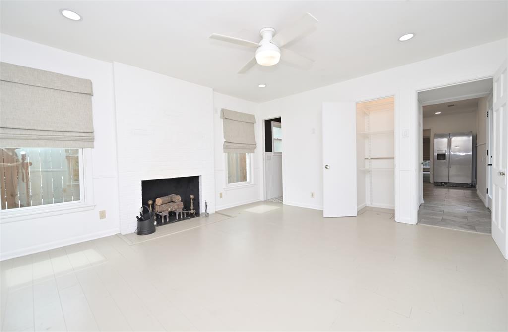 Large main Bedroom with Fireplace