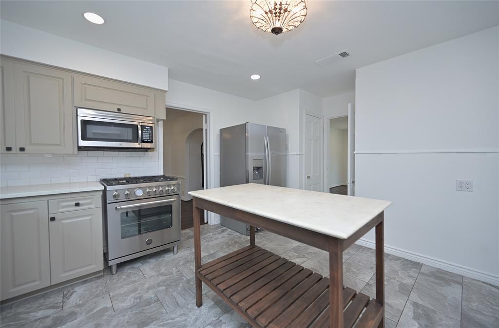 Kitchen side view