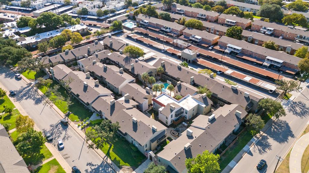 Gated community in lower Greenville