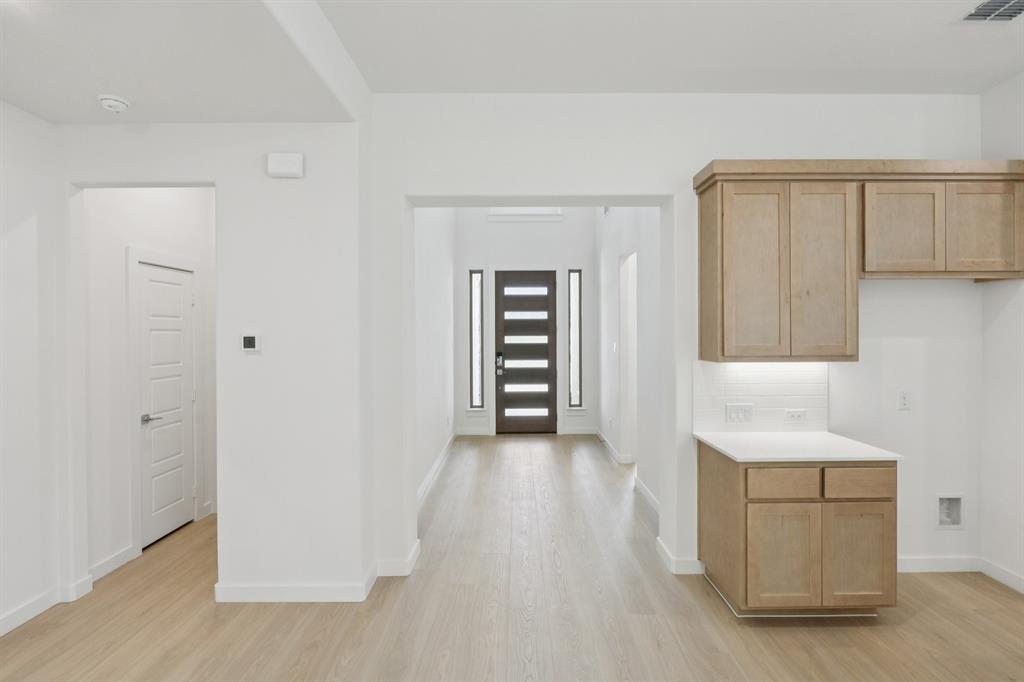 Entryway in the Monet II home plan by Trophy Signature Homes – REPRESENTATIVE PHOTO