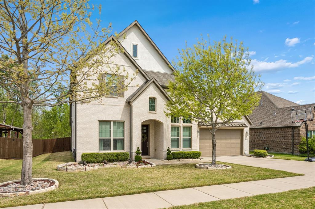 Stunning two-story traditional home where exceptional curb appeal with sophisticcated architectural details. Dramatic high-pitched gables with a grand arched entryway which accents the rich wood 8 foot front door. 3 CAR tandem garage. Stunning two-story traditional home where exceptional curb appeal with sophisticcated architectural details. Dramatic high-pitched gables with a grand arched entryway which accents the rich wood 8 foot front door. 3 CAR tandem garage.