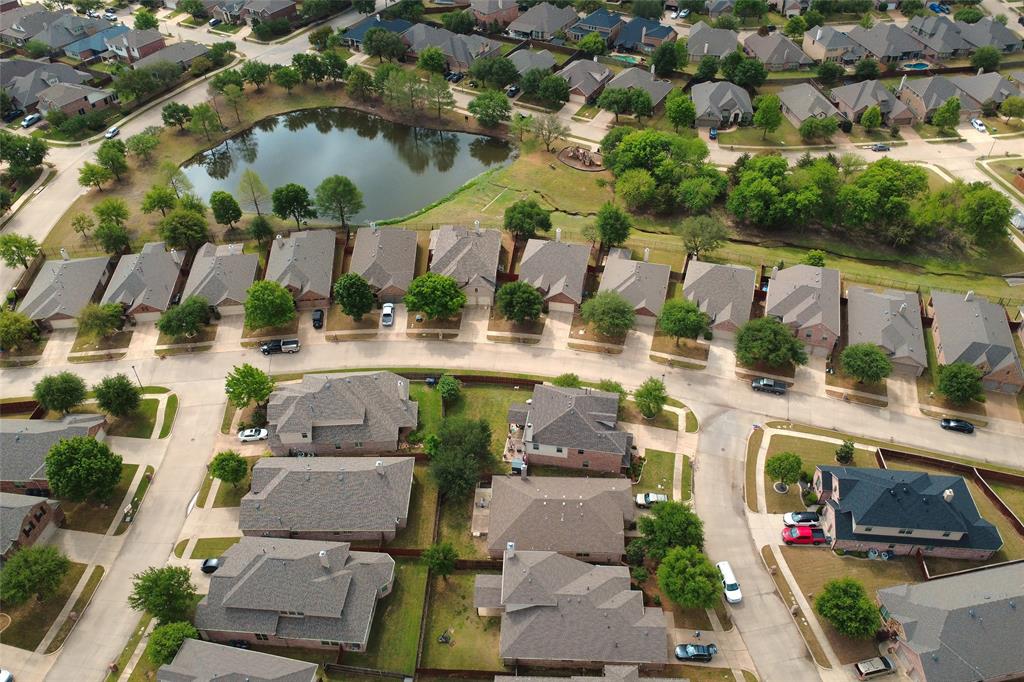 Overhead view