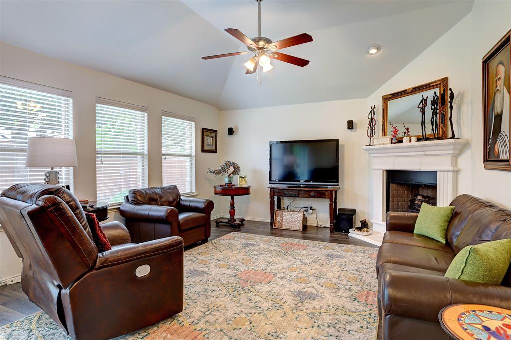 Family Room with Fireplace,