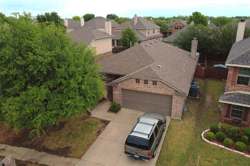 View of home from over head