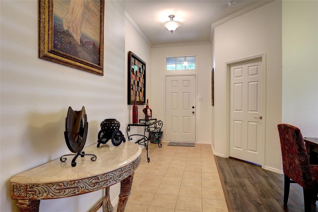 Entry Foyer with attached office, Bedroom or guest room