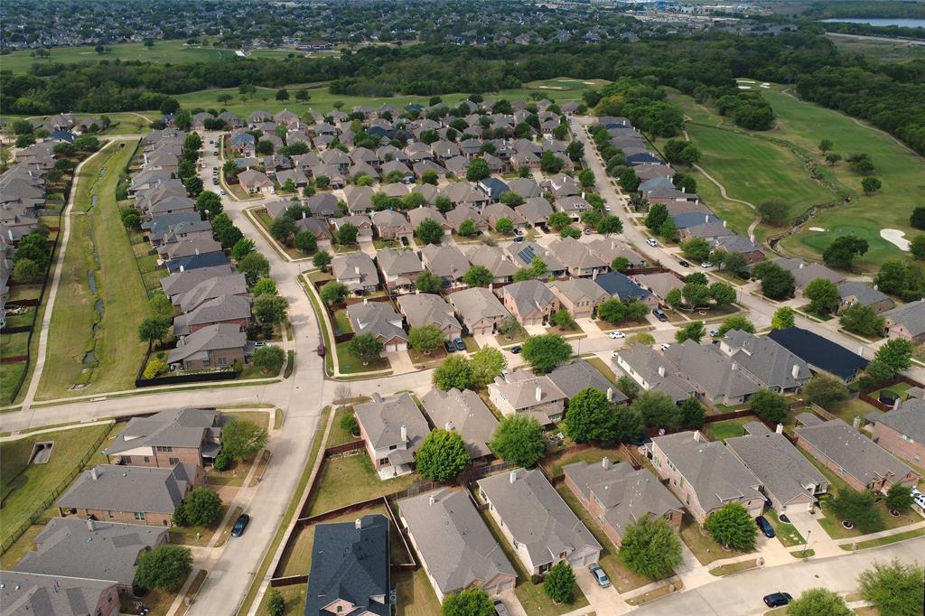 Overhead view