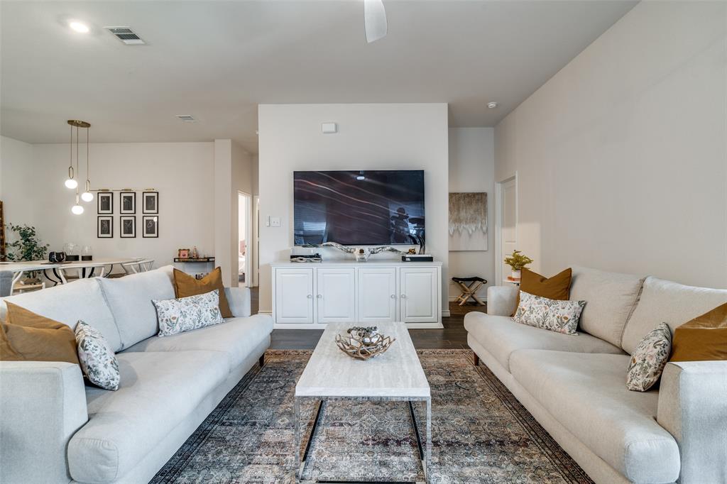 staging from previous tenant