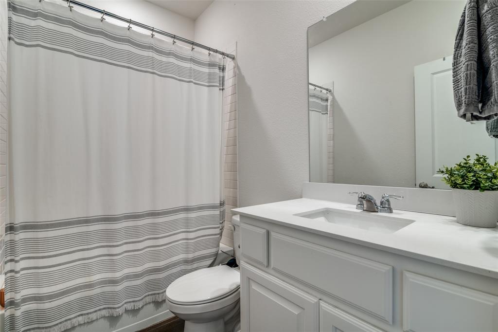 staging from previous tenant