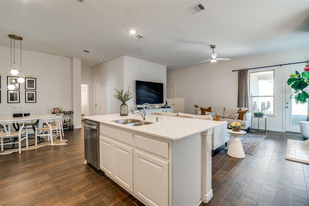 staging from previous tenant