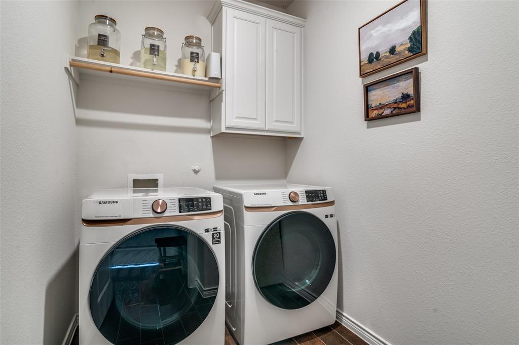 staging from previous tenant