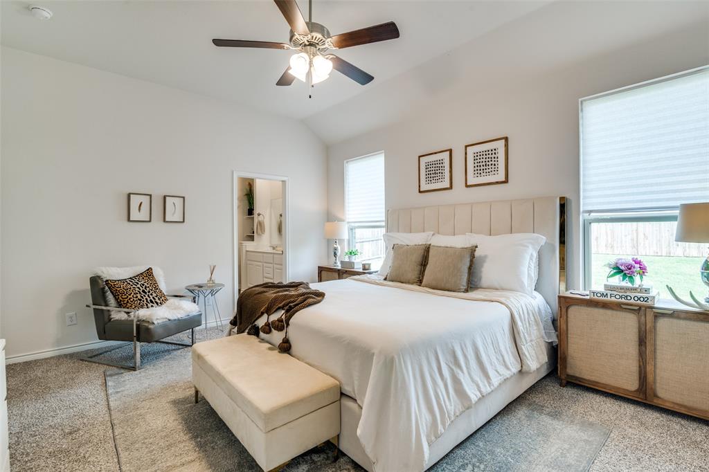 staging from previous tenant
