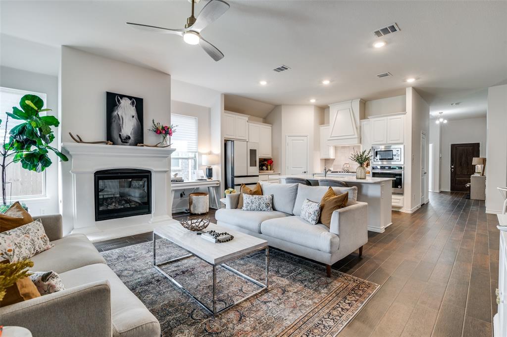 staging from previous tenant