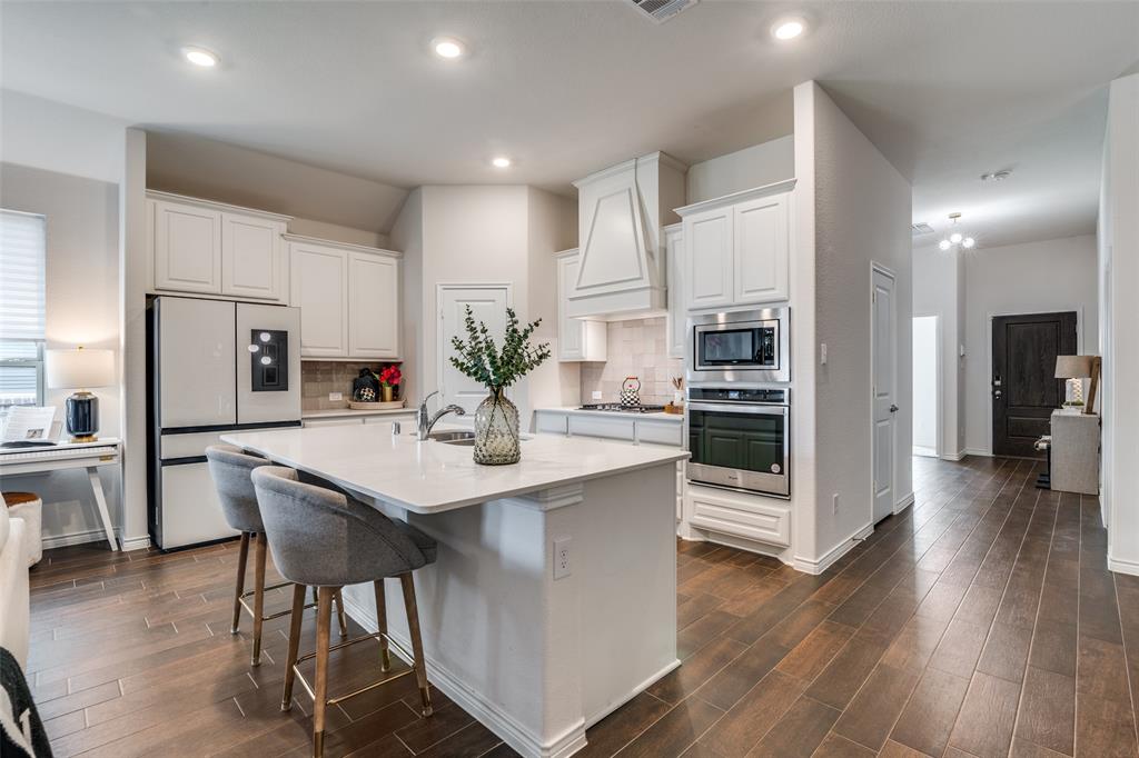 staging from previous tenant