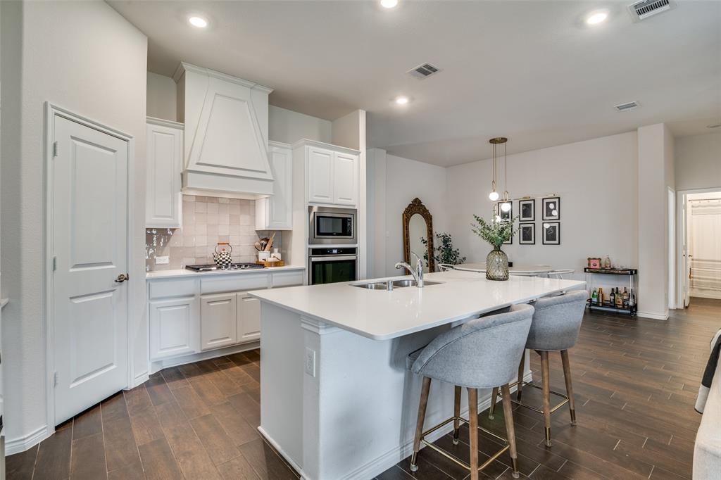 staging from previous tenant