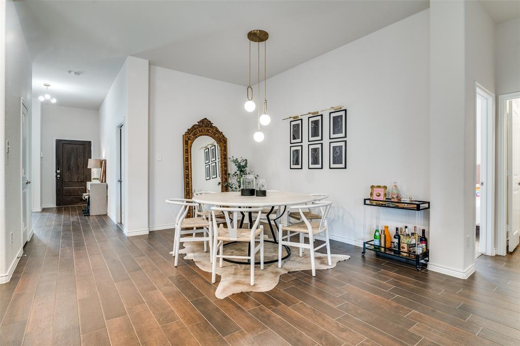 staging from previous tenant