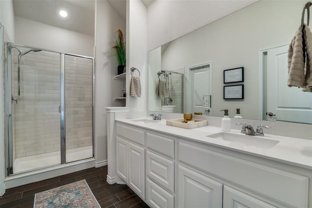 staging from previous tenant