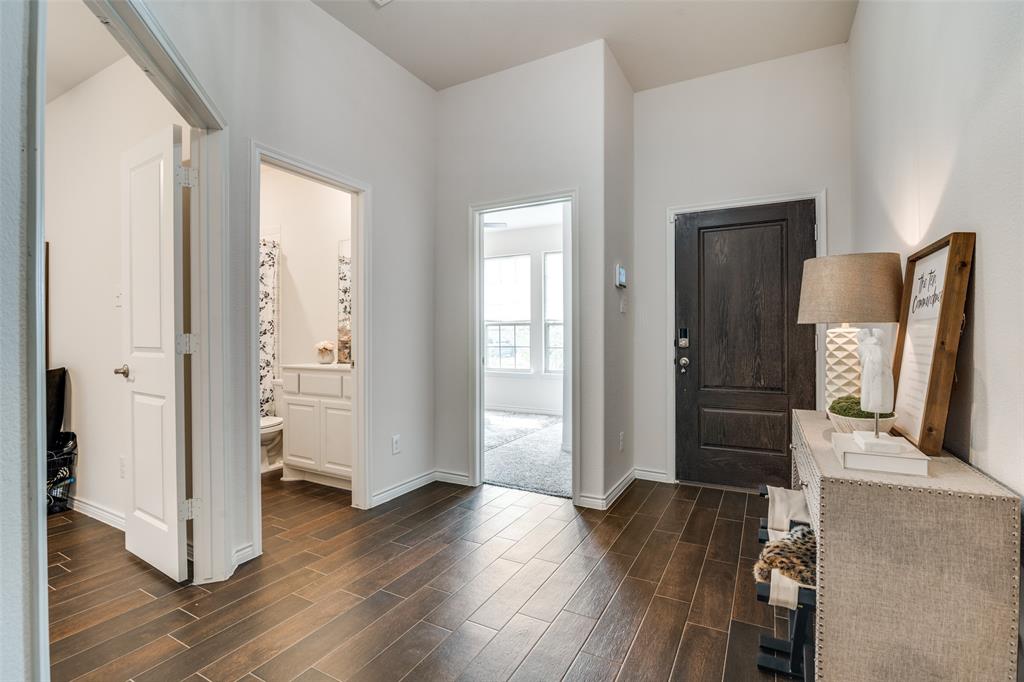 staging from previous tenant