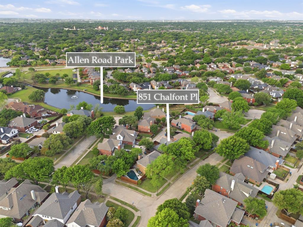 851 Chalfont Place, Coppell, TX 75019