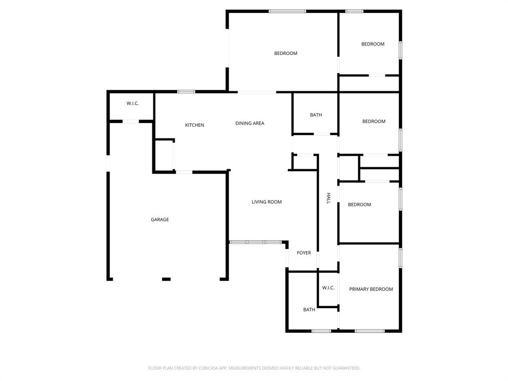 View of room layout View of room layout