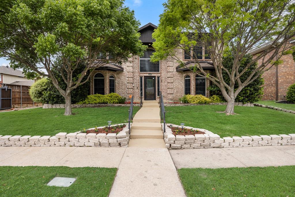 Beautifully manicured