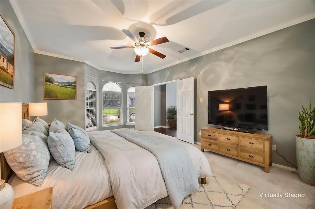 Spacious Owners suite