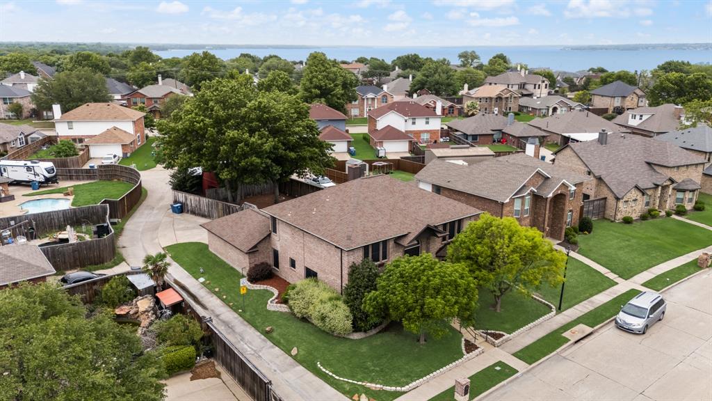 Fantastic location close to Lake Ray Hubbard.