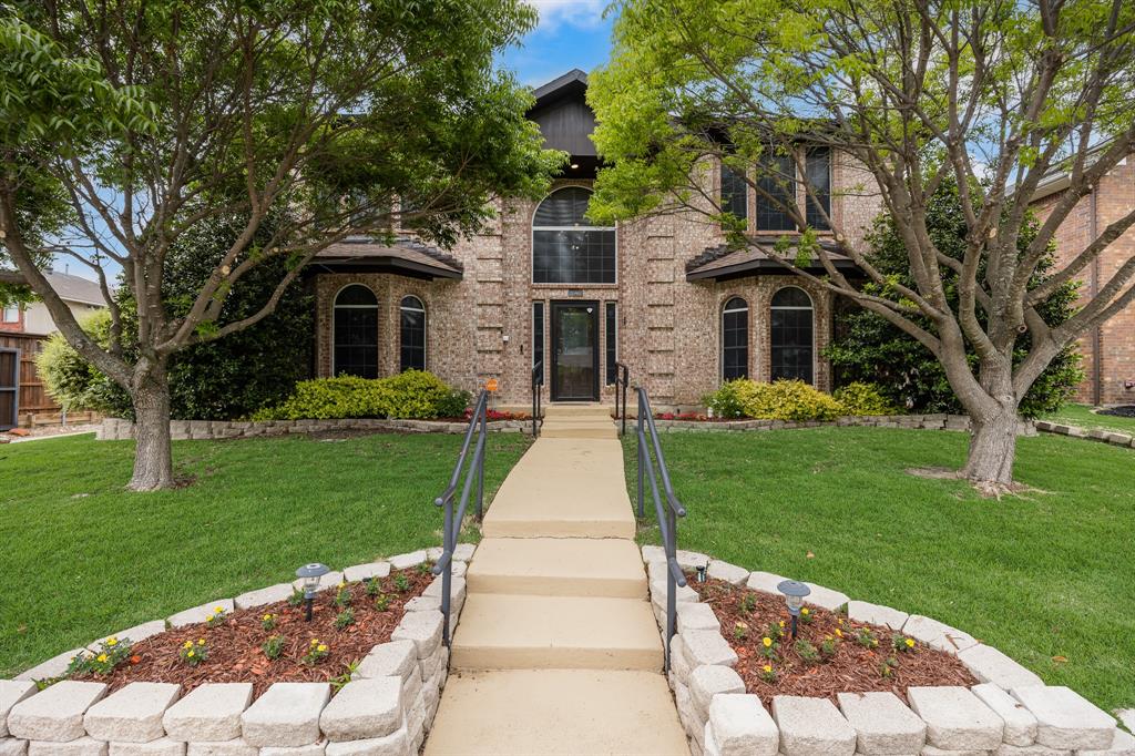 Professionally landscaped