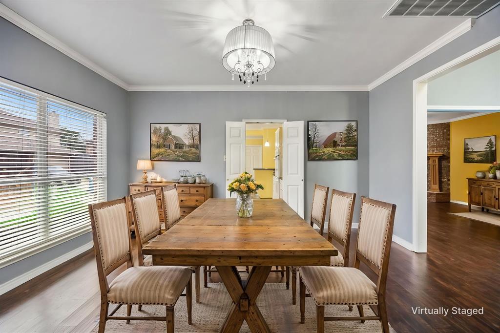 Large formal Dining