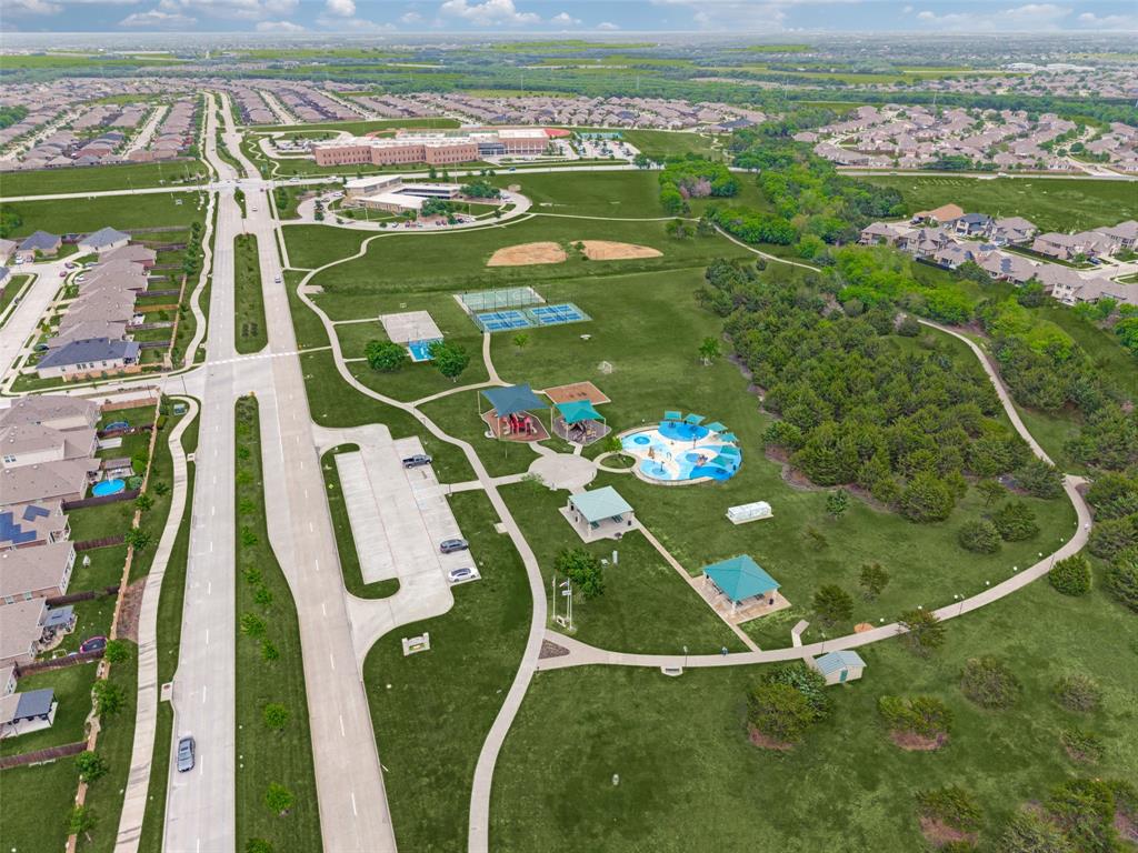 Aerial view of Woodcreek