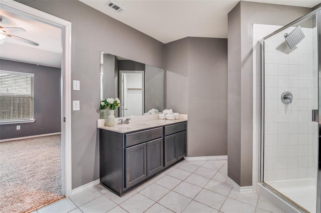 Primary bathroom