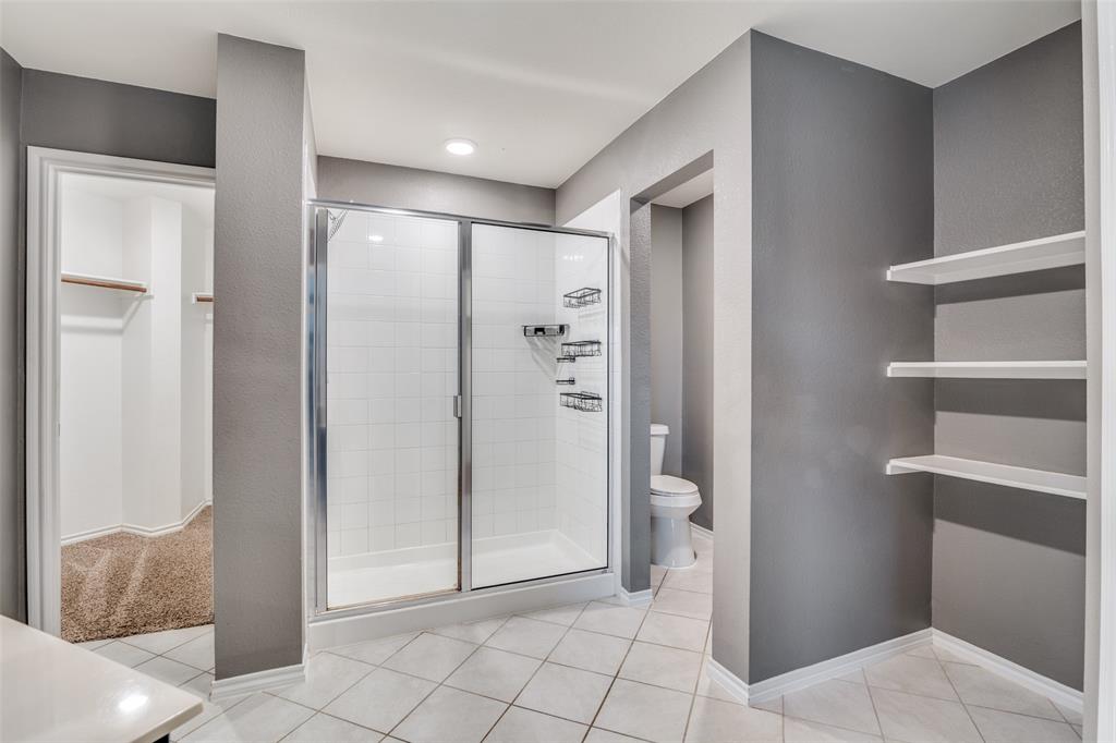 Primary bathroom Primary bathroom