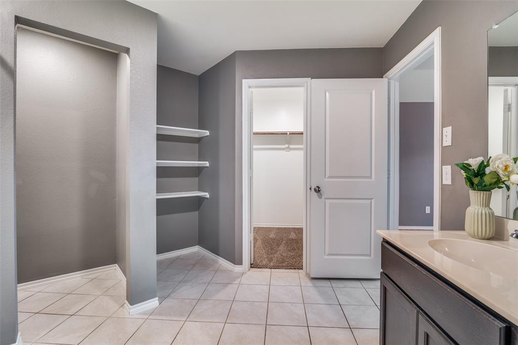 Primary bathroom Primary bathroom