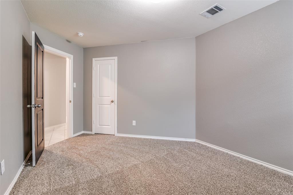 Secondary bedroom