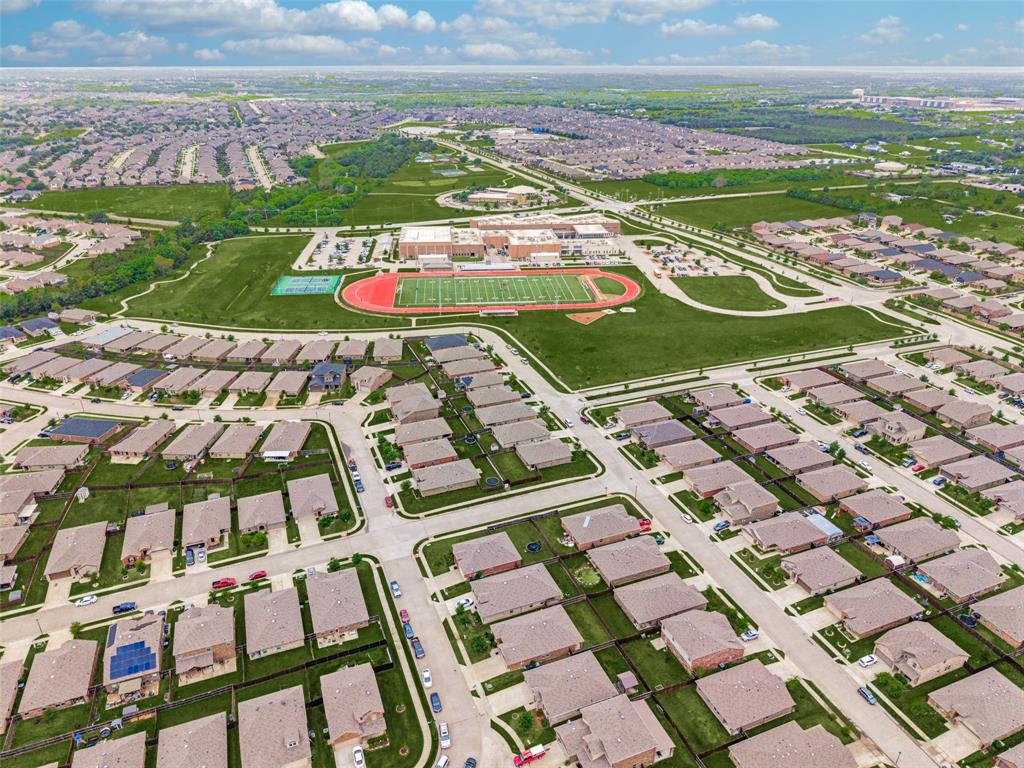 Aerial view of Woodcreek