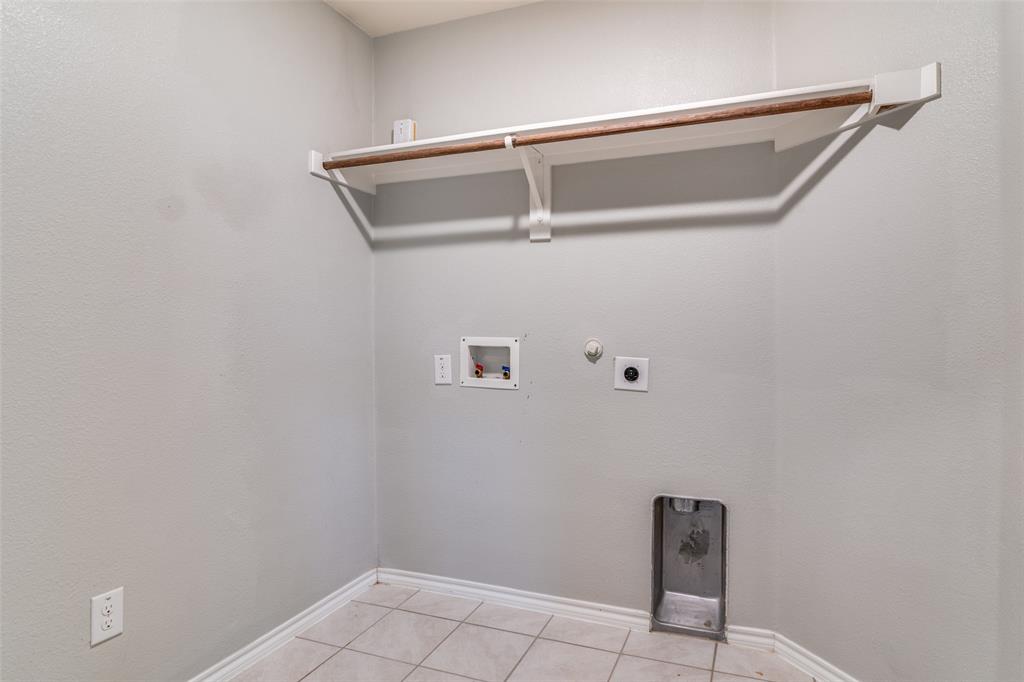 Laundry room