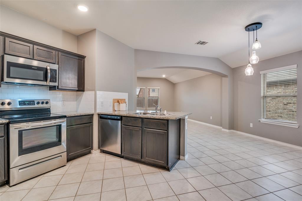 Kitchen open to living room Kitchen open to living room