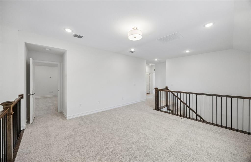 Spacious loft