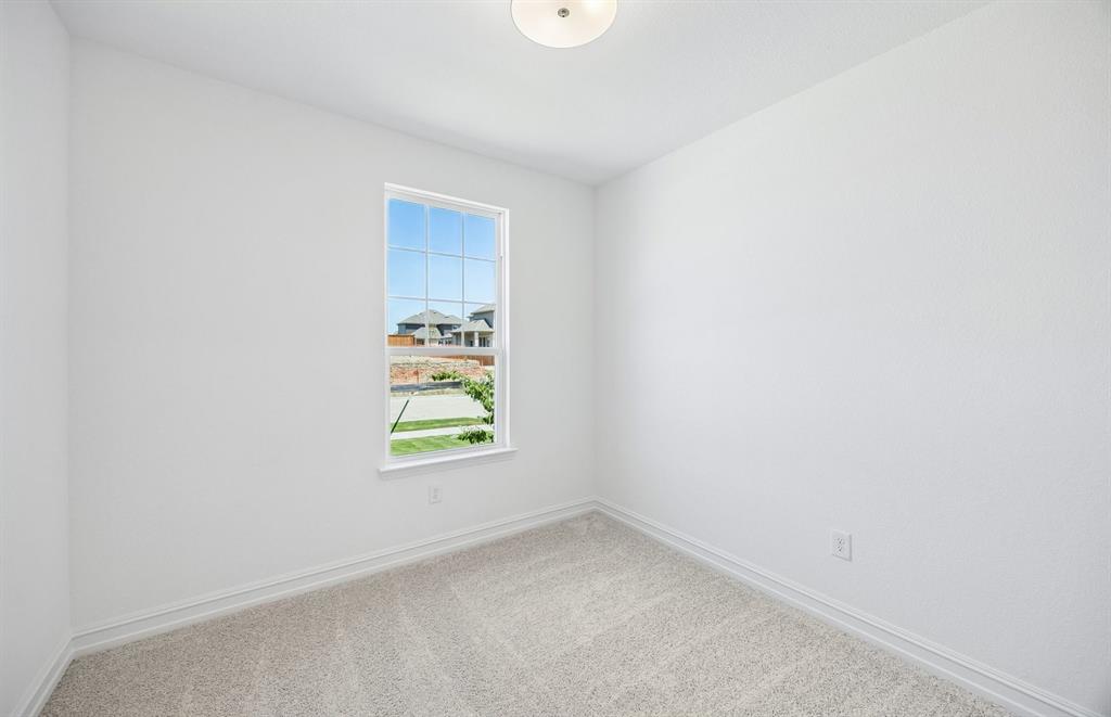 Secondary bedroom on first level