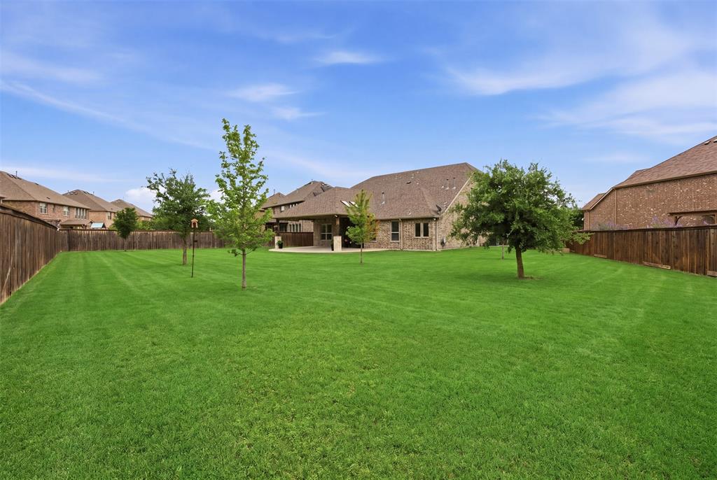 An incredible oversized backyard oasis
